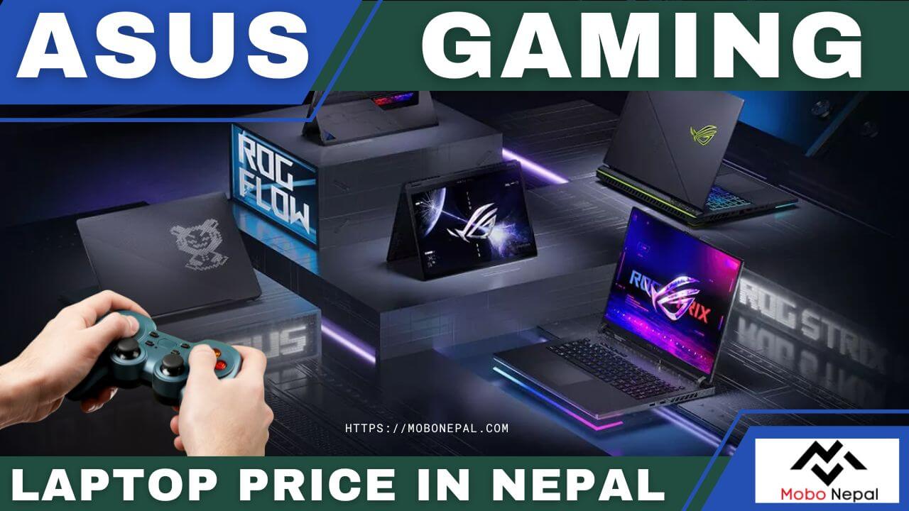 asus gaming laptop price in nepal