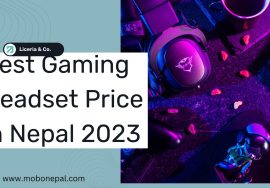 Best Gaming Headset Price In Nepal
