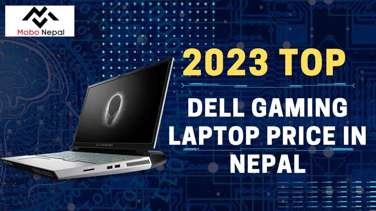 Dell Gaming Laptop Price in Nepal