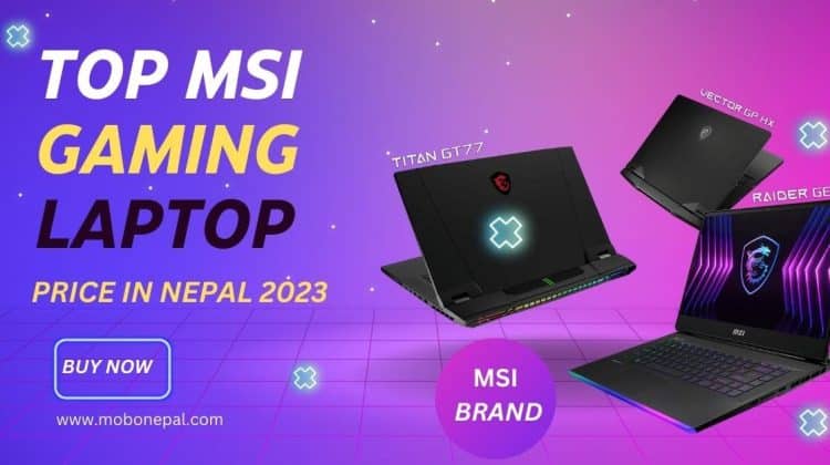 Msi Gaming Laptop Price In Nepal 2023