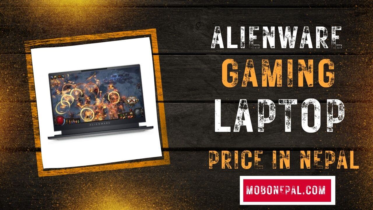 Alienware Laptop Price in Nepal