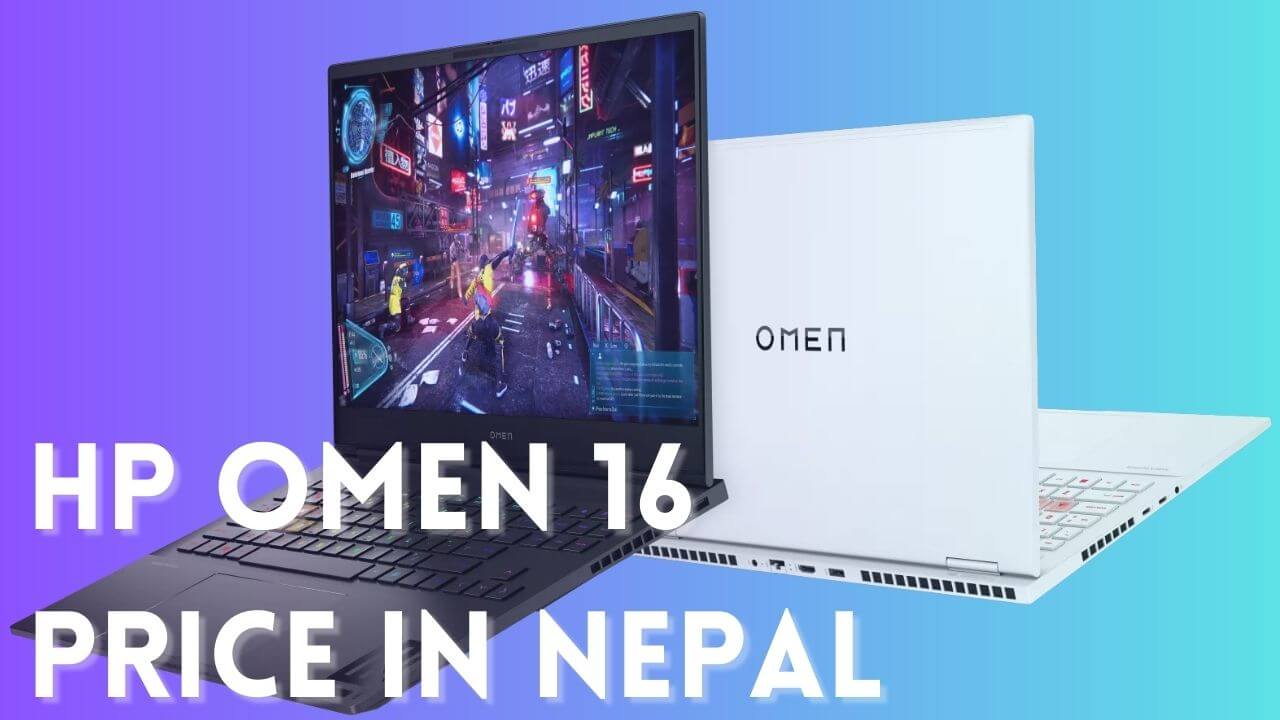 HP Omen 16 price in nepal