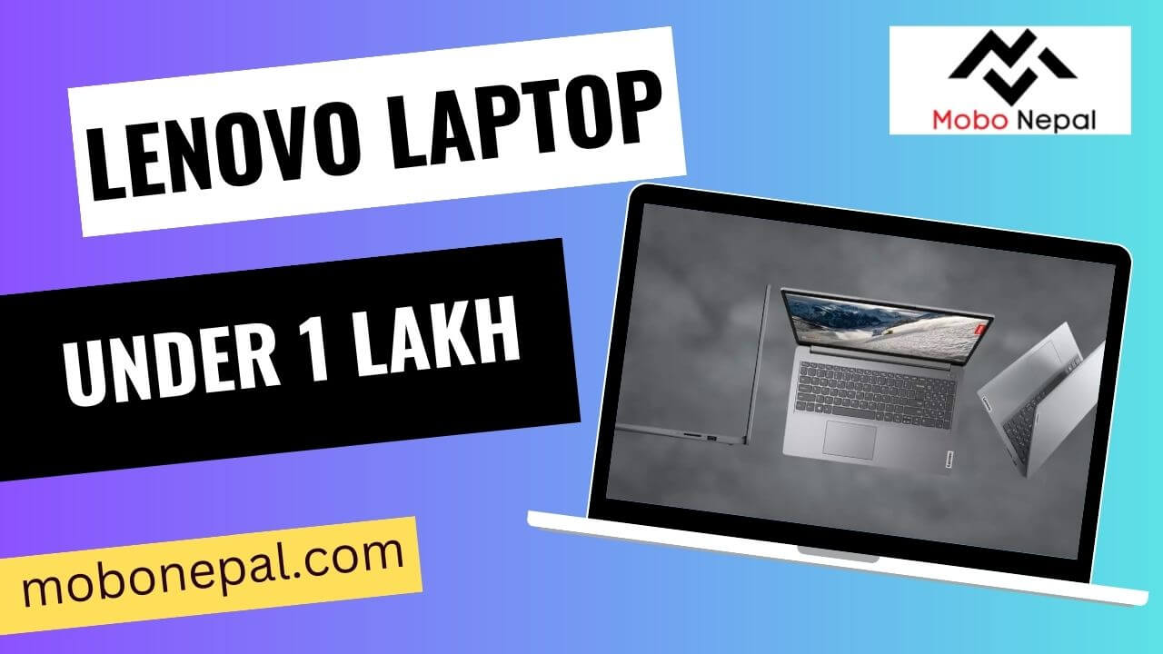 lenovo laptop under 1 lakh in nepal