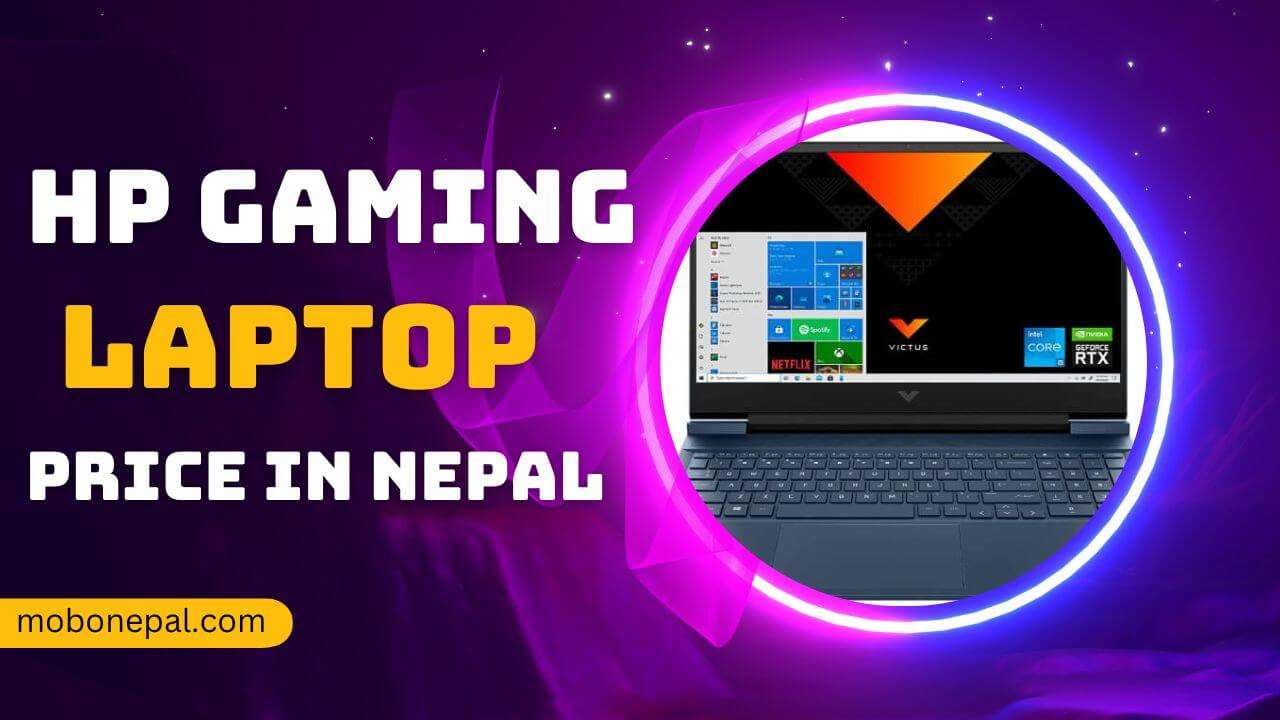 HP Gaming Laptop Price in Nepal