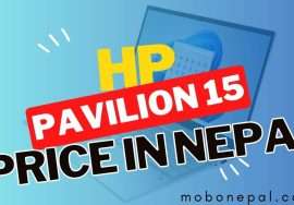 Hp Pavilion 15 Price In Nepal