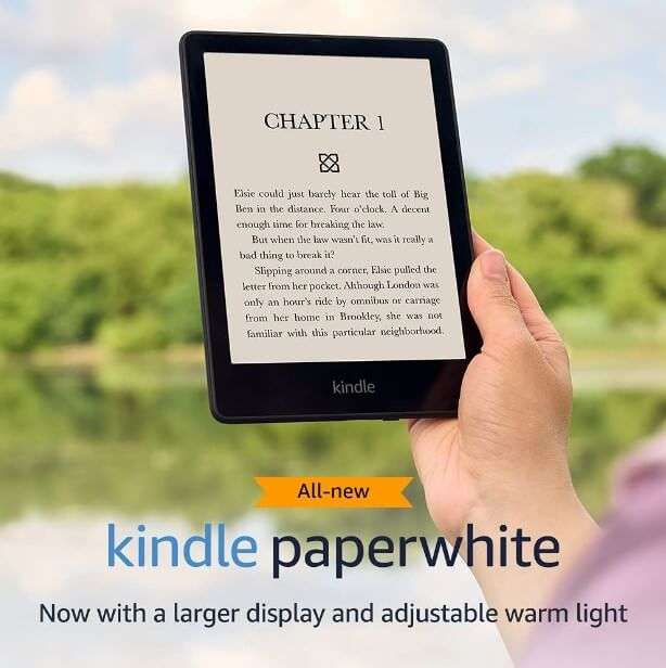 All-New Kindle Paperwhite 8 Gb, 6.8 Inch