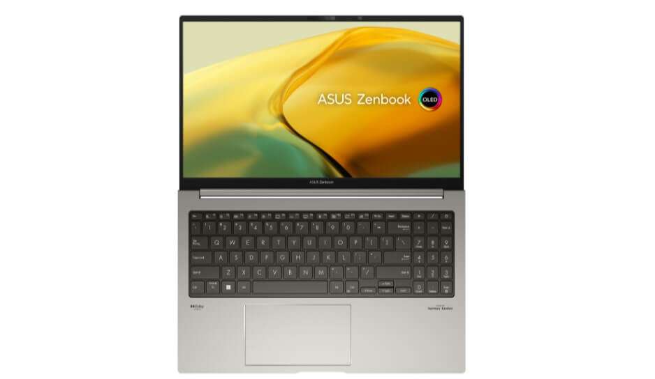 Asus Zenbook 15 Oled Key And Touchpad