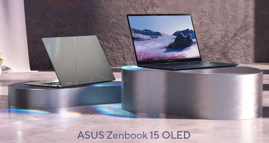 Asus ZenBook 15 OLED