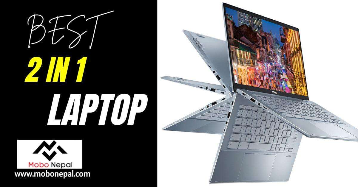Best 2 in 1 Laptops in Nepal
