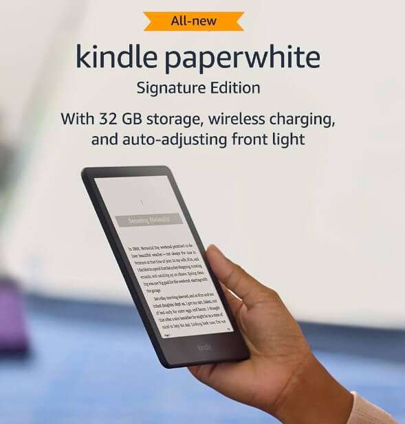 Kindle Paperwhite Signature Edition 32 Gb