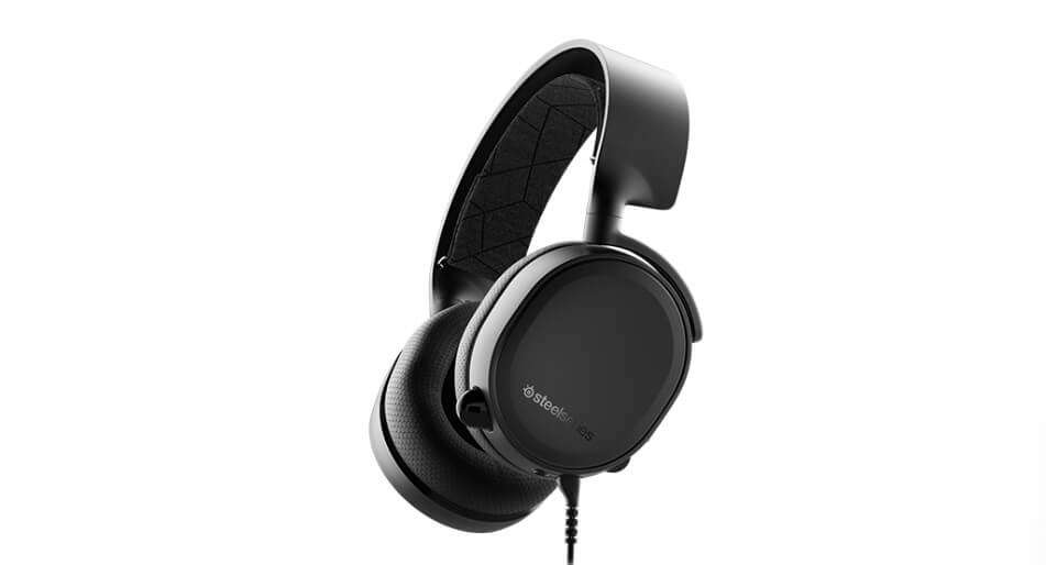 Steelseries 61433 Arctis 3 Black Gaming Headphone
