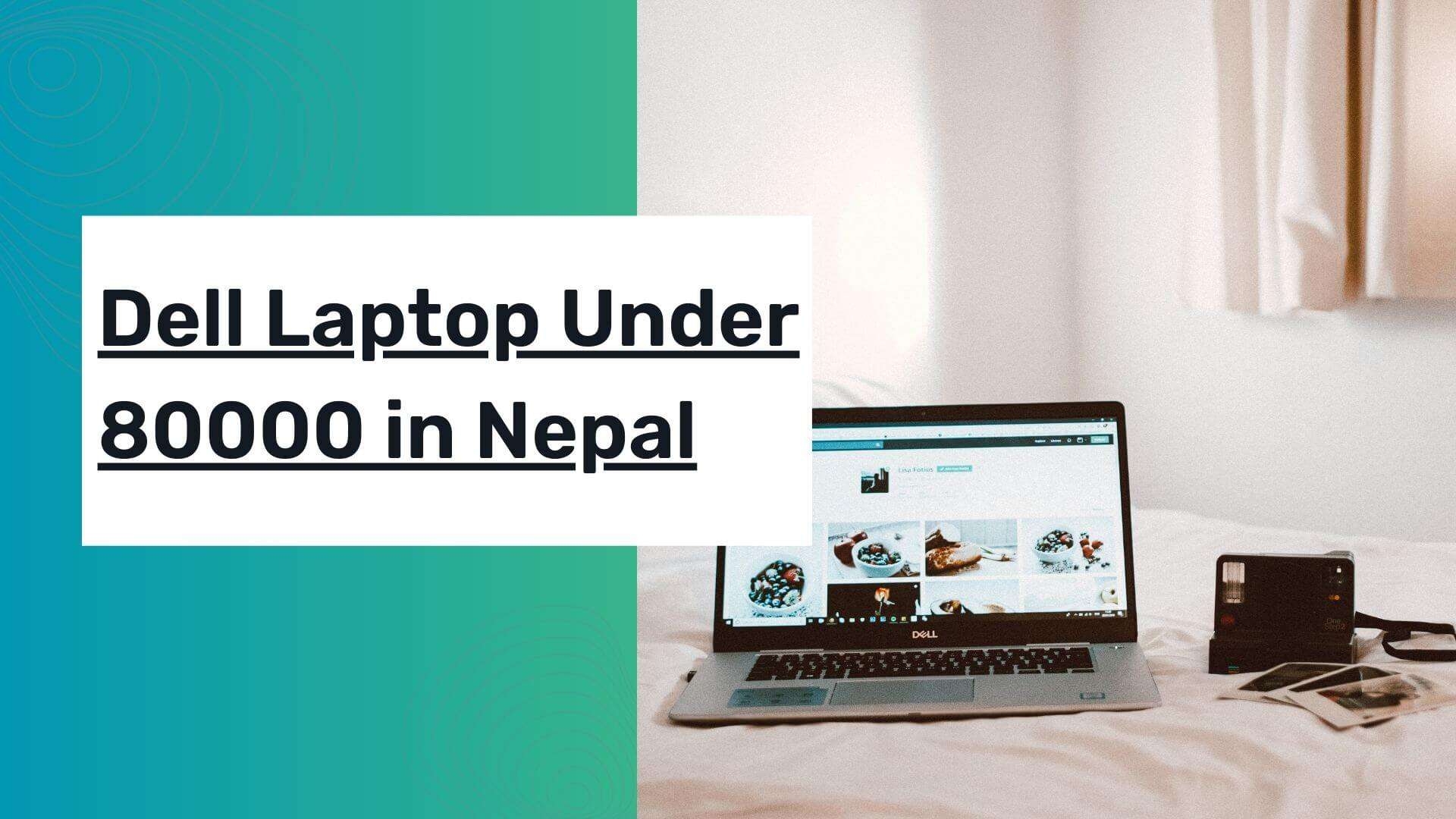 Dell Laptop Under 80000 in Nepal