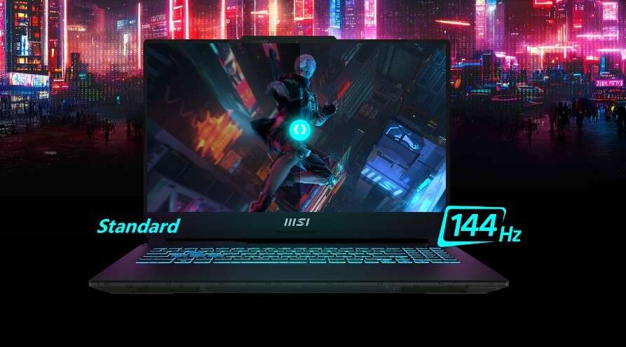 Msi Cyborg 15.6-Inch Gaming Laptop