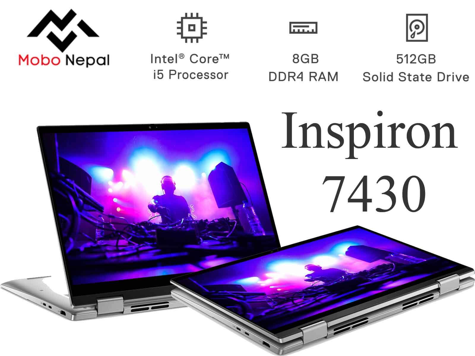 Dell Inspiron 7430 2-in-1 Price in Nepal
