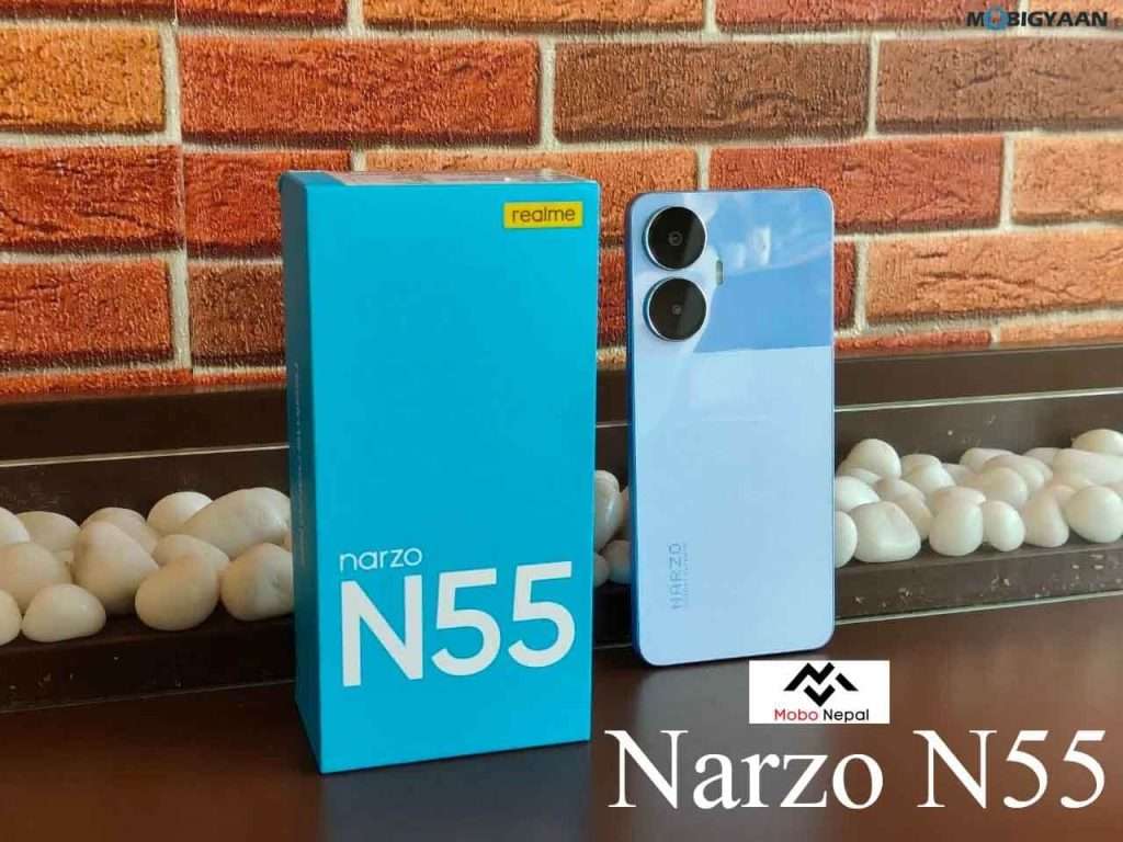 Narzo N55 Price In Nepal
