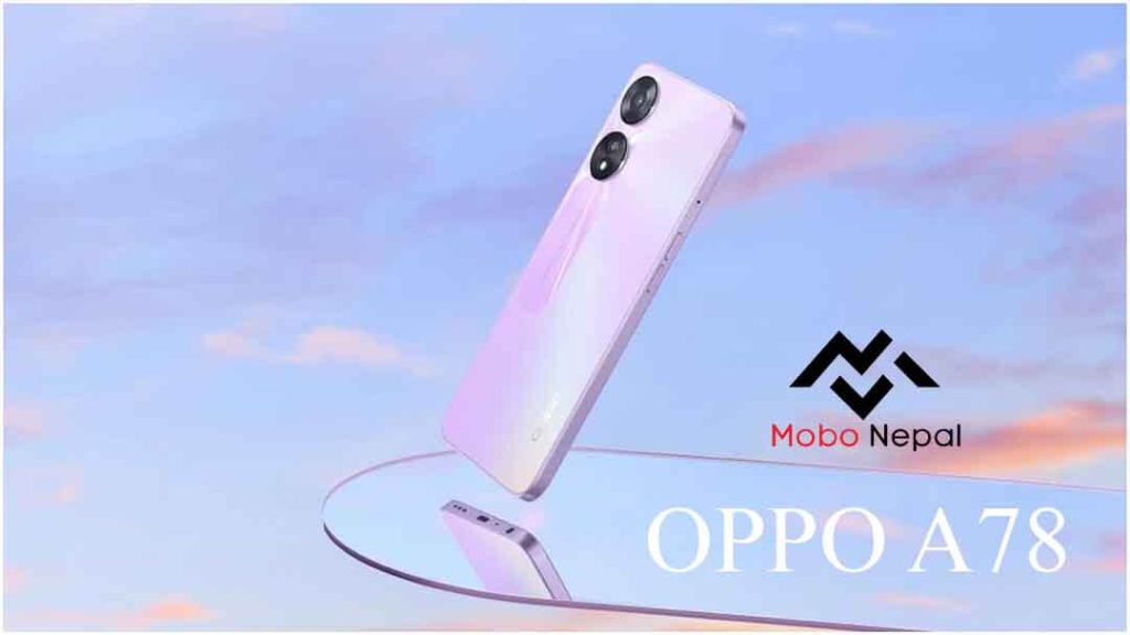 Oppo A78 Design And Display
