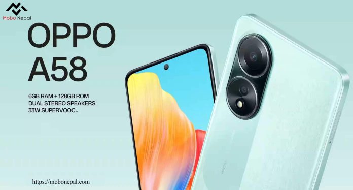 oppo a58 price in nepal